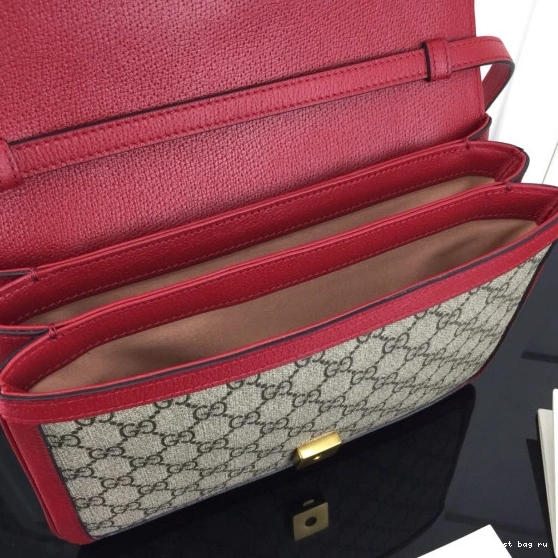 Firstbag ru Margaret medium Queen Gucci GG bag shoulder 0709